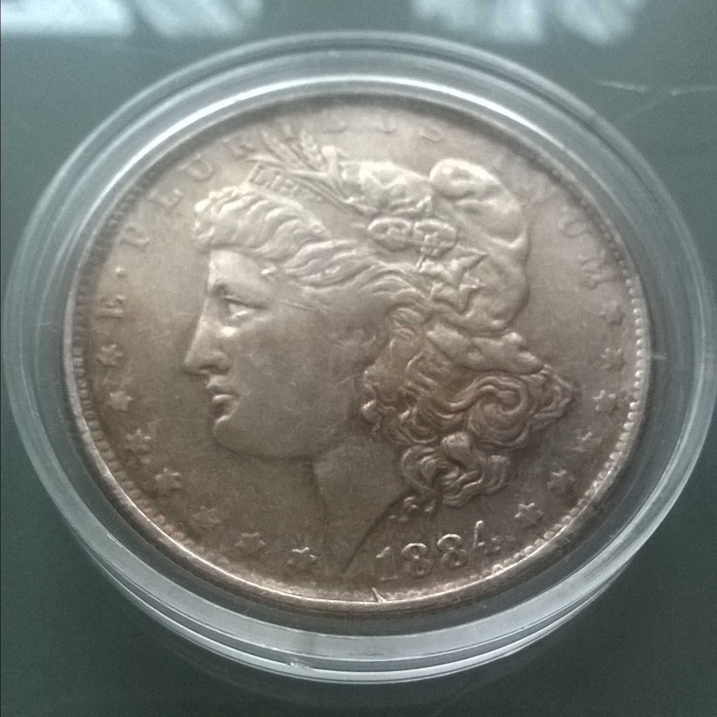 Moneta Kolekcjonerska USA