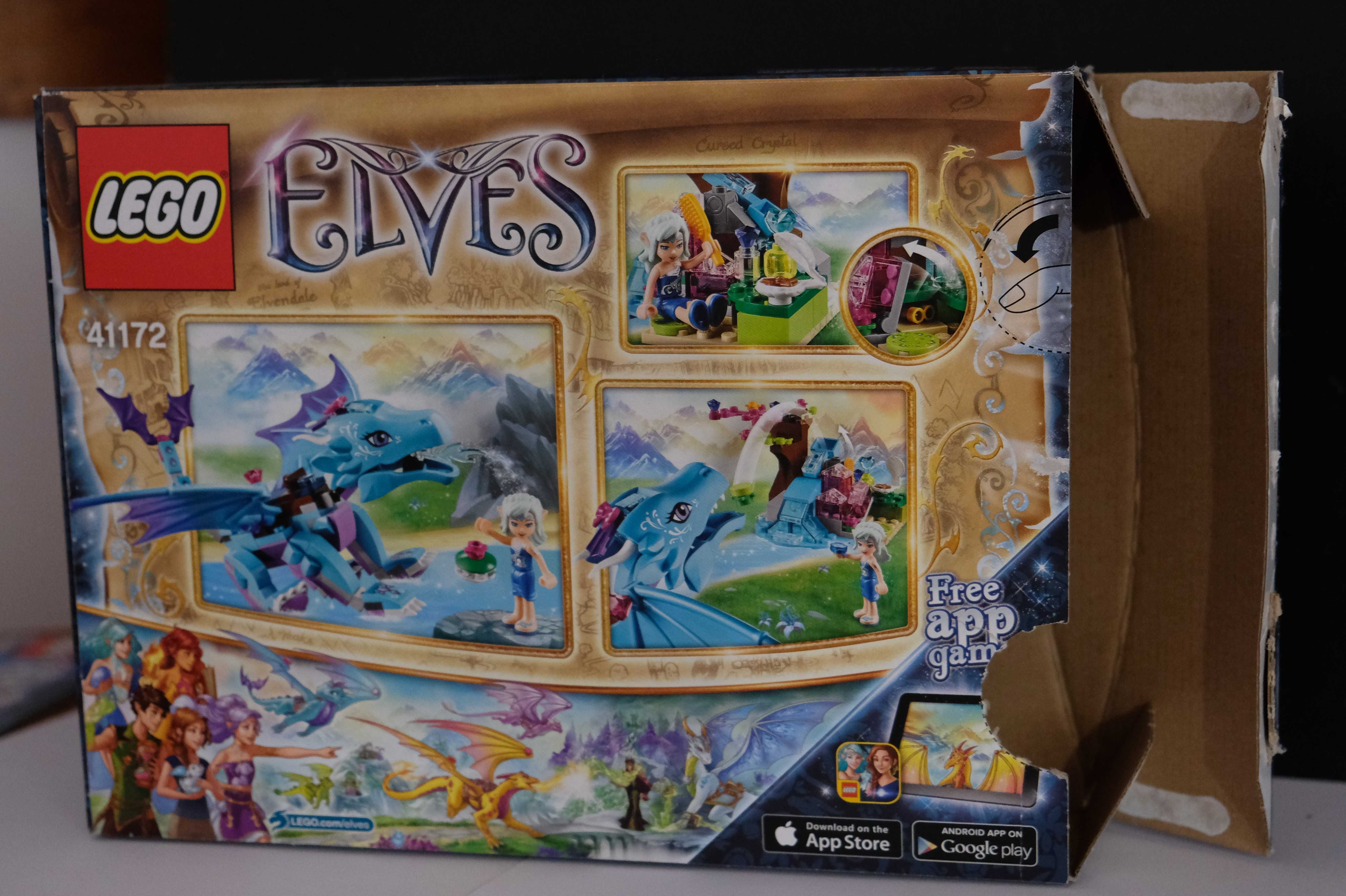Klocki LEGO Elves Przygoda Smoka Wody