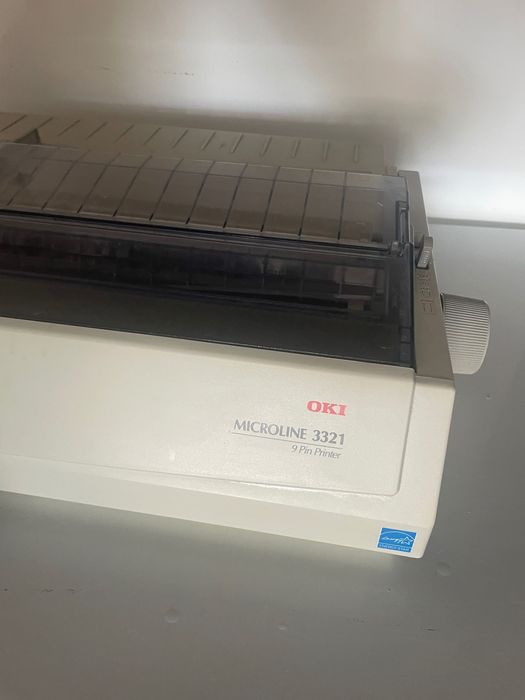 Drukarka igłowa Oki microline 3320 super stan