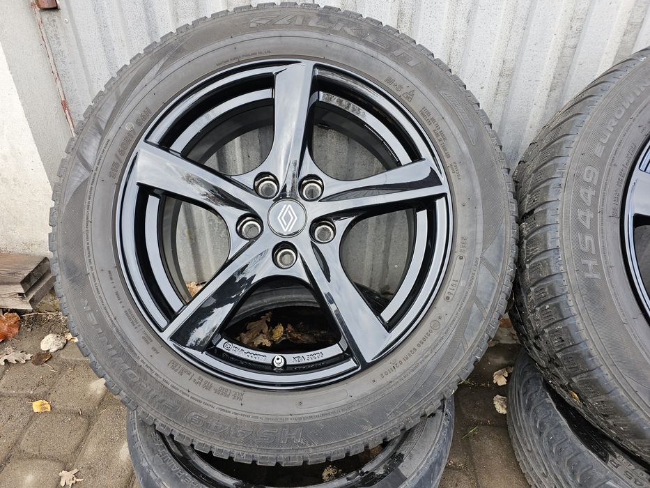 R17 Диски Рено Сценік, Рено Талісман, Рено Колеос, Рено Дастер, Трафік