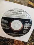 Dysk CD z systemem Windows XP