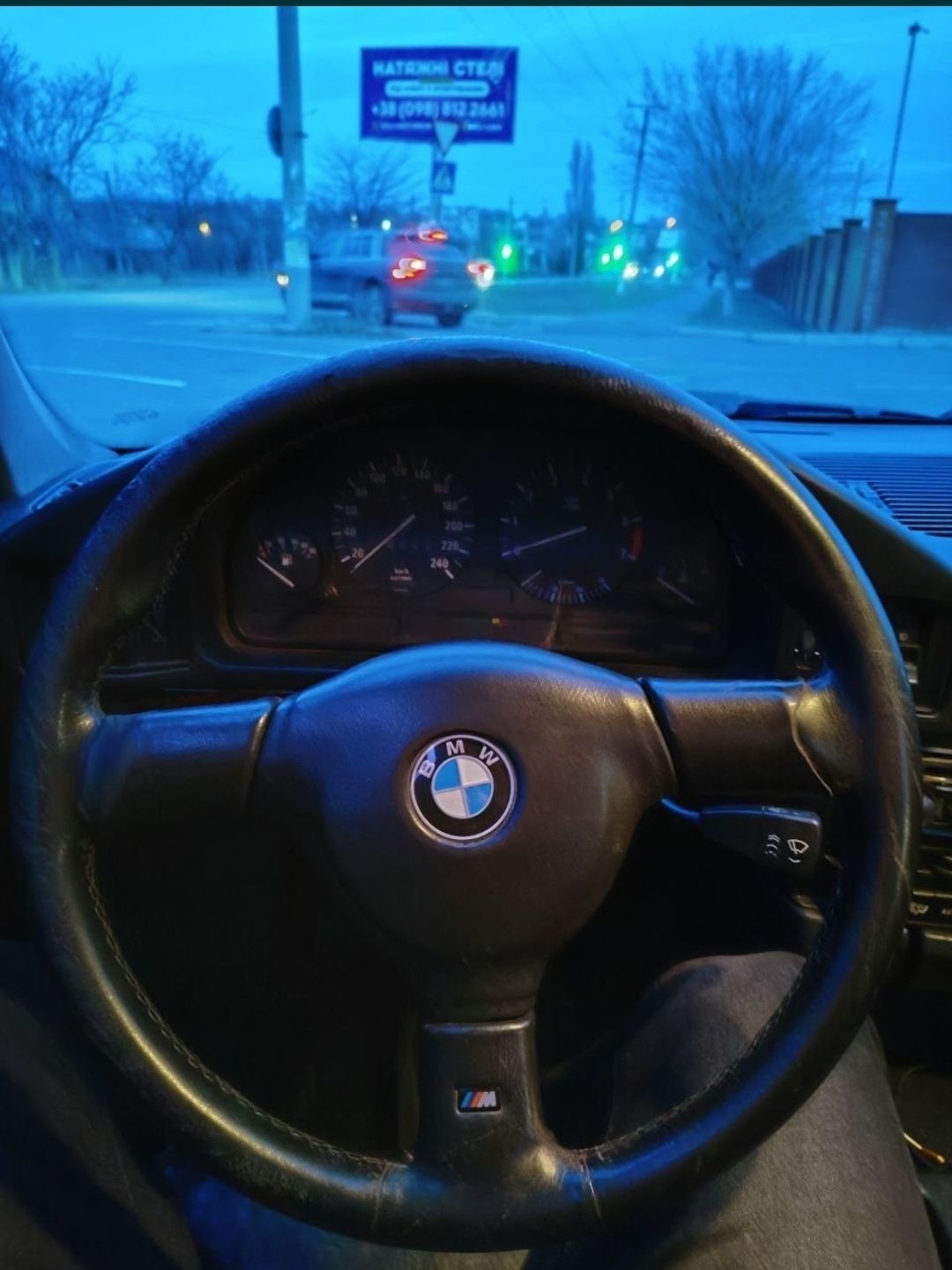 BMW E34 2.5 (БМВ Е34 , M52B25)