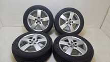 FELGI ALUMINIOWE VW TOURAN CADDY GOLF 1T0601025M 16 6,5J ET50 5x112