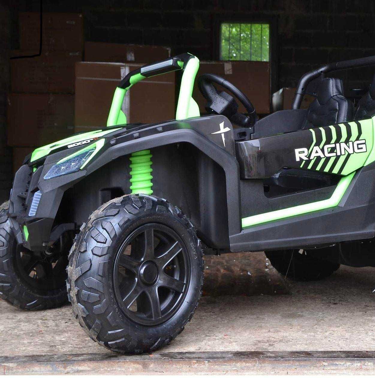 Auto Buggy STRONG A032  24V do 120 kg, pompowane koła