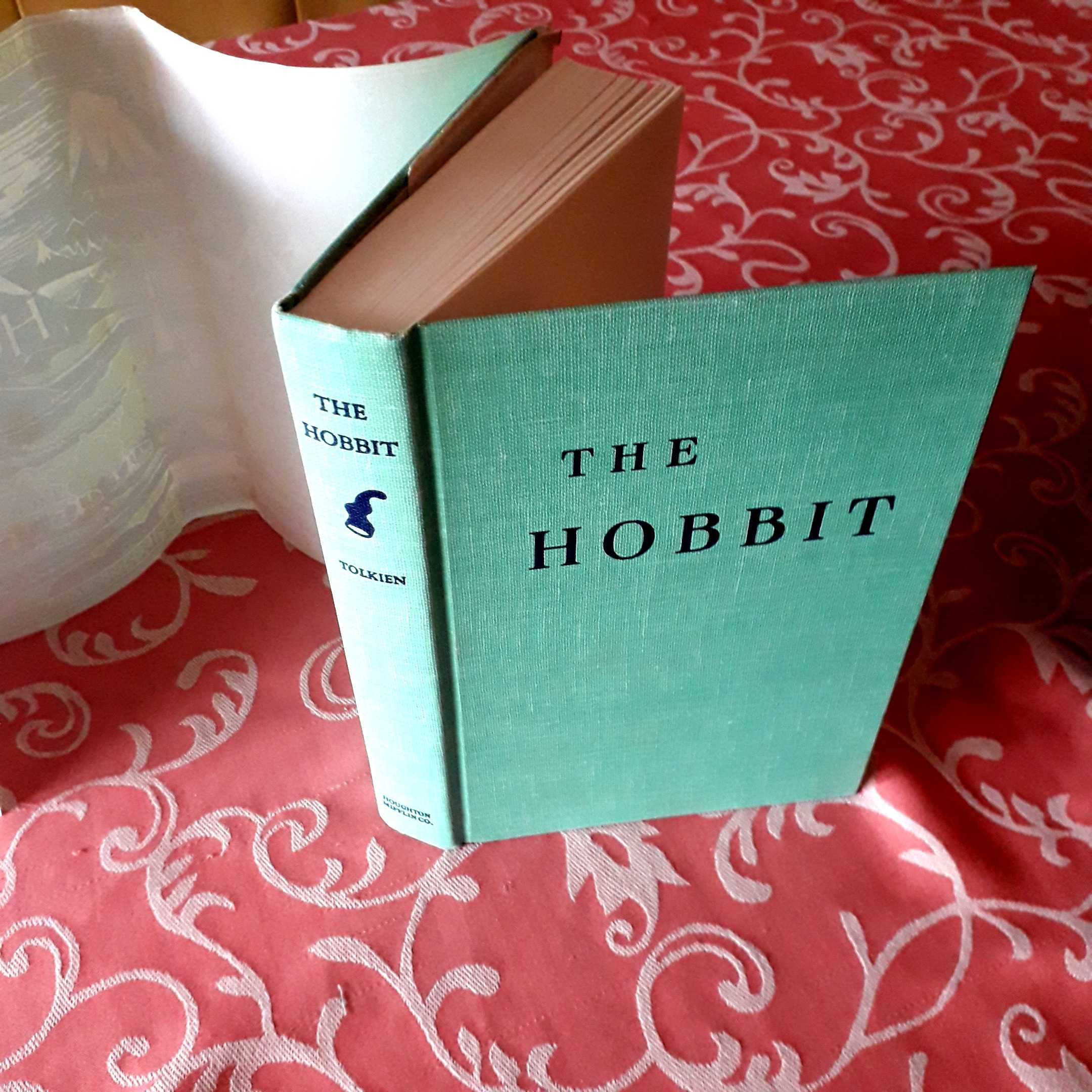 J R R Tolkien- The Hobbit (Houghton & Mifflin editions 1963/64/70) ENG