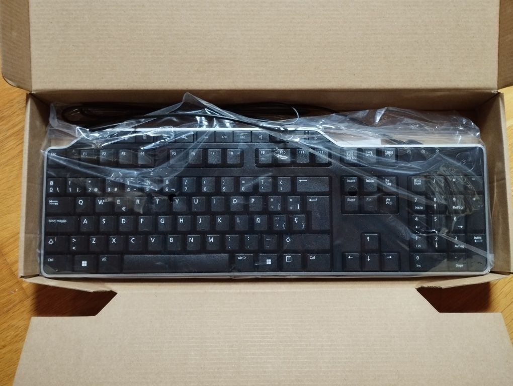 Teclado e rato Dell USB