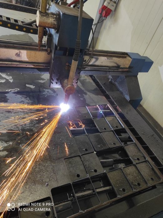 Usługi gięcia blach