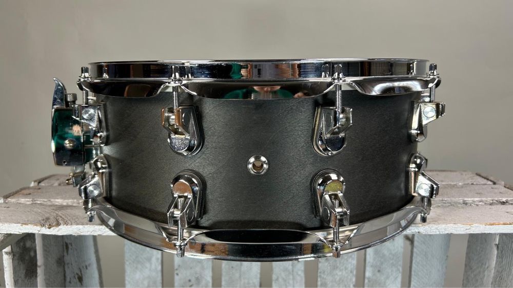 Werbel Basix Custom Birch 14" x 5,5" - Black Matt