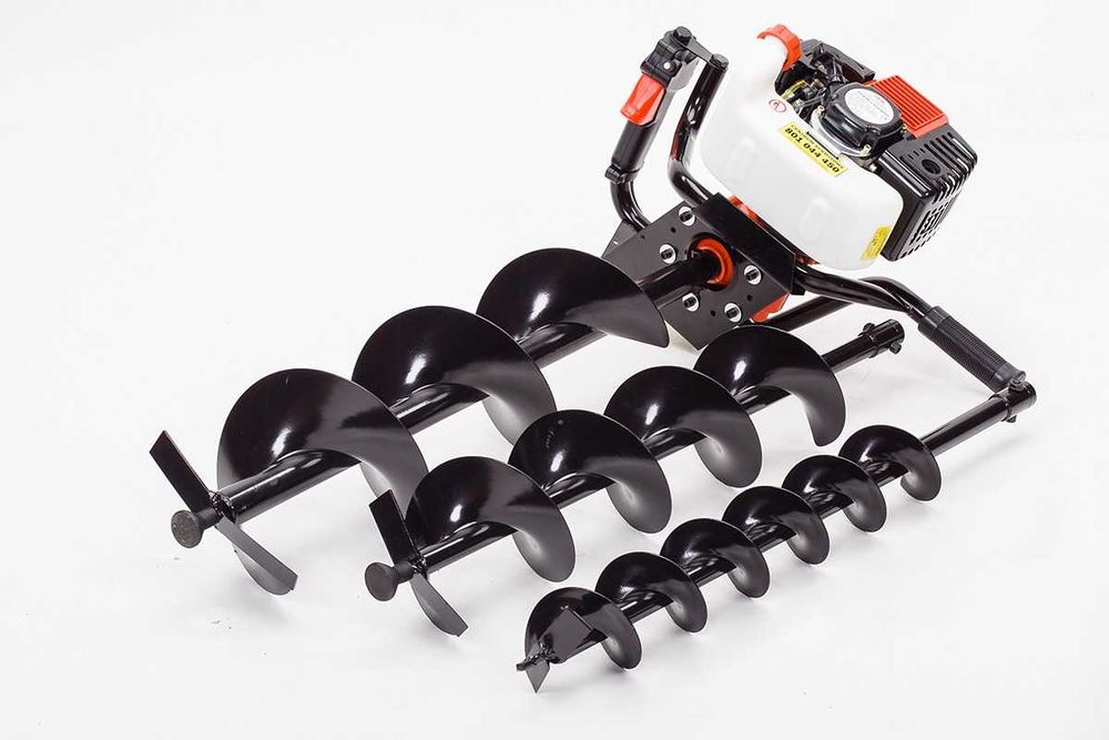 Świder glebowy Wiertnica do ziemi WYNAJEM średnica 10, 15, 20 cm