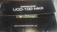 Odtwarzacze American Audio UCD - 100 MKIII