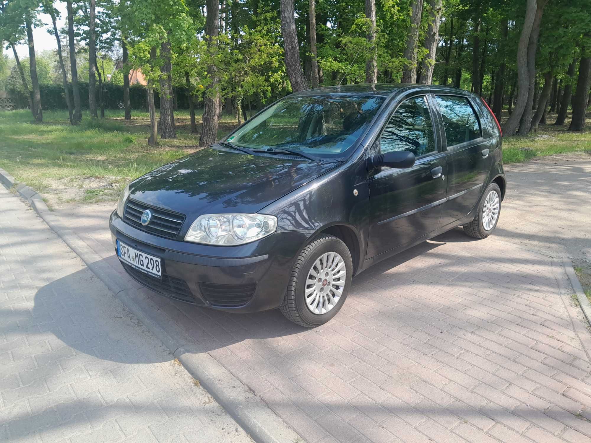 Fiat Punto 1.3 z Niemiec