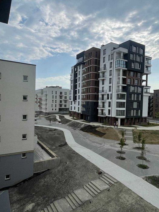 Продається 2-ох кімнатна квартира в сучасному ЖК