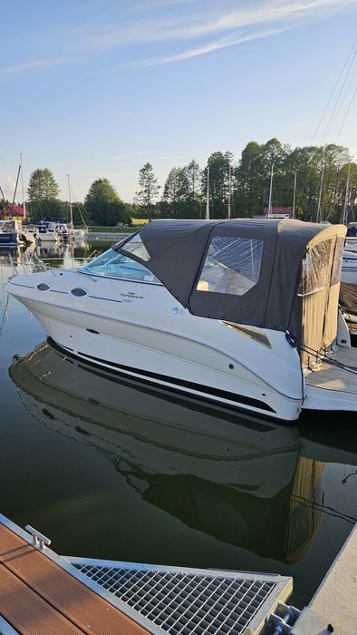 Sea Ray 255 Sundancer 2012r Łódź motorowa nie Regal Cobalt Chaparral