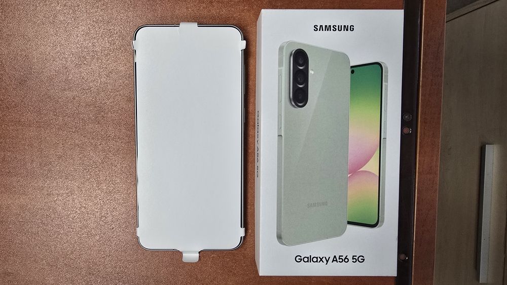 NOWY Samsung Galaxy A56 5G Dual Sim 128GB/8GB RAM zielony, gwarancja