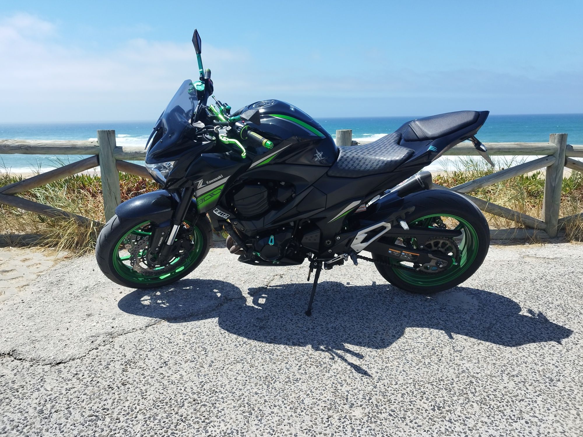 Kawasaki z800 impecável