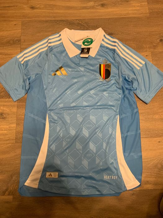 koszulka piłkarska reprezentacji belgii