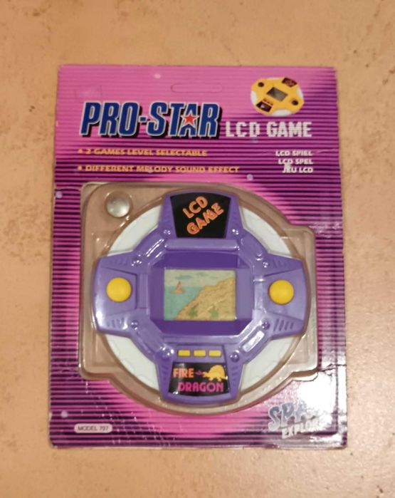 Pro-star LCD games
