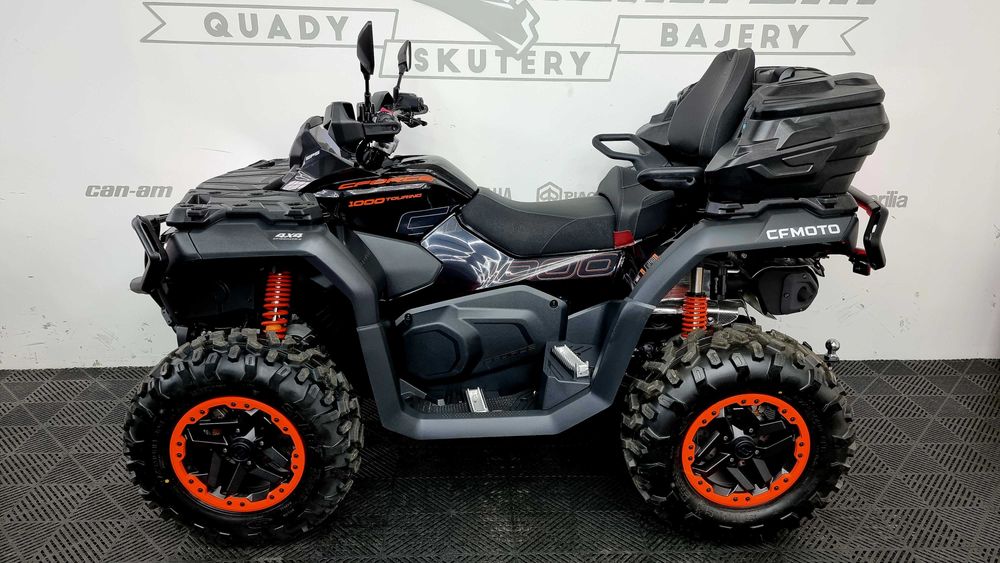 CFMOTO CFORCE Touring 1000 PREMIUM Beadlock Gazówki  FVAT23