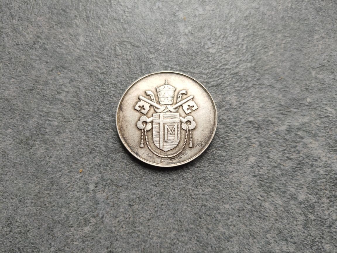 Medal / moneta z Janem Pawłem II