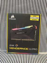 Оперативна пам’ять Corsair 32 GB (2x16GB) DDR4 3600 MHz Vengeance Pro