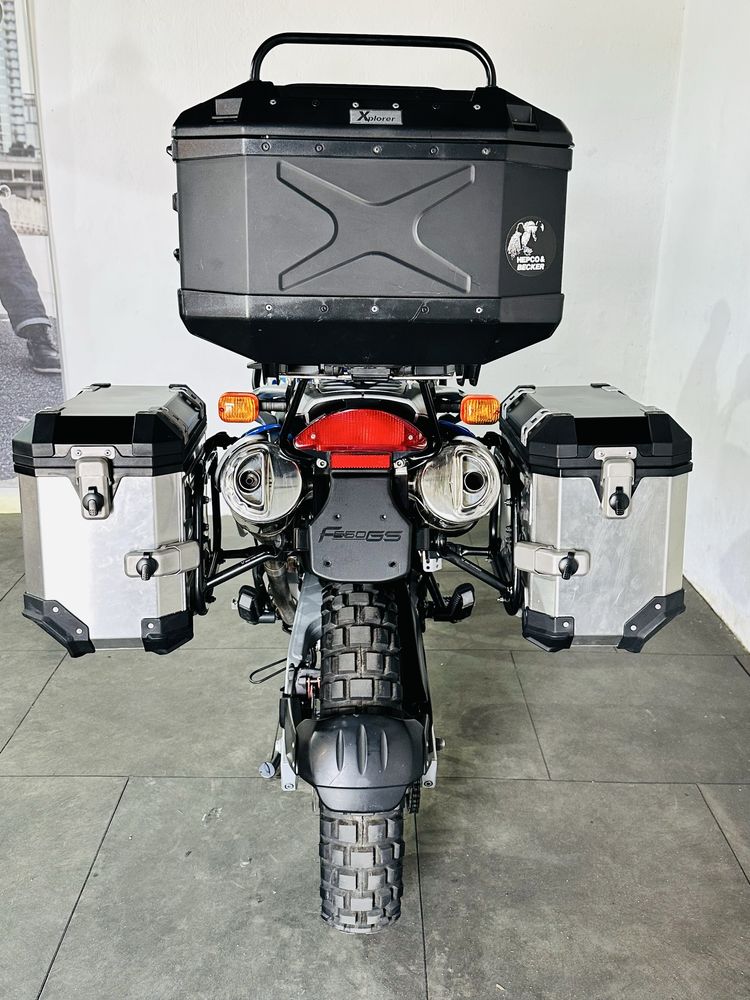 BMW F650GS DAKAR мото з європи (4700$)