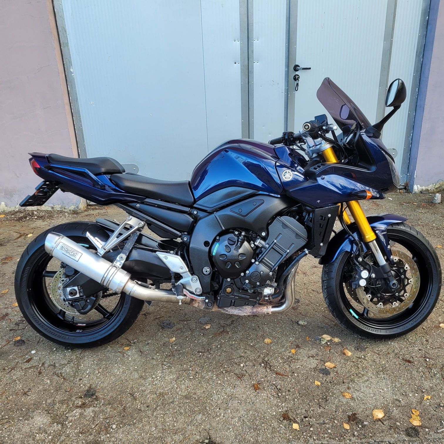 YAMAHA FZ1 FAZER  ABS wydech streetfighter oryginał bezwypadkowa