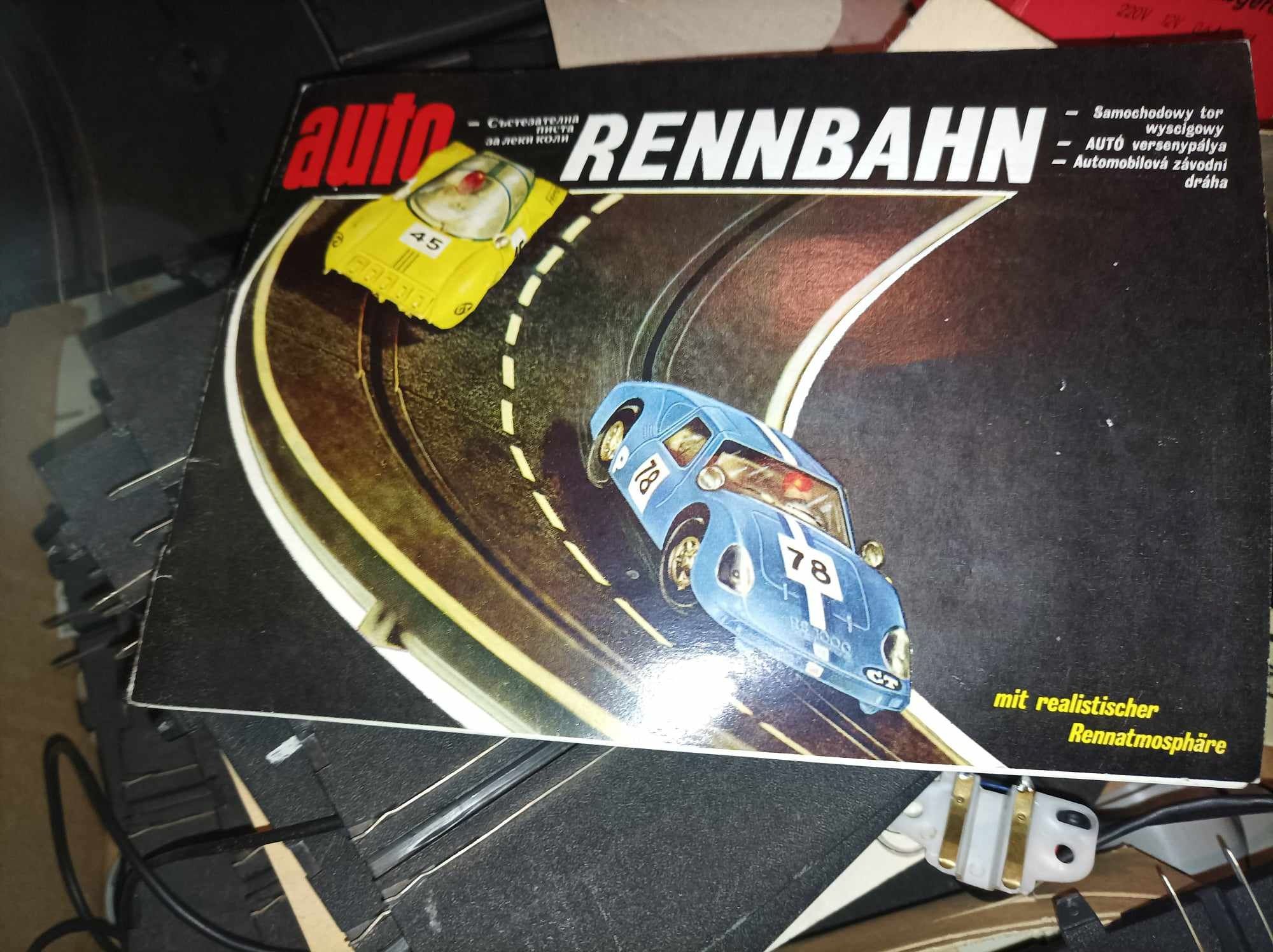 model samochodu Ferari P 5 do toru systemu PREFO AUTO RENNBAHN