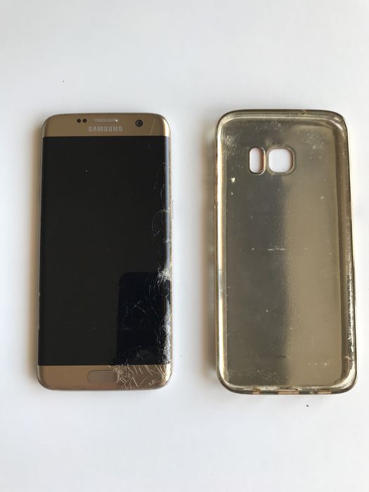 Samsung gold SM-G935F 32GB + oferta de capa