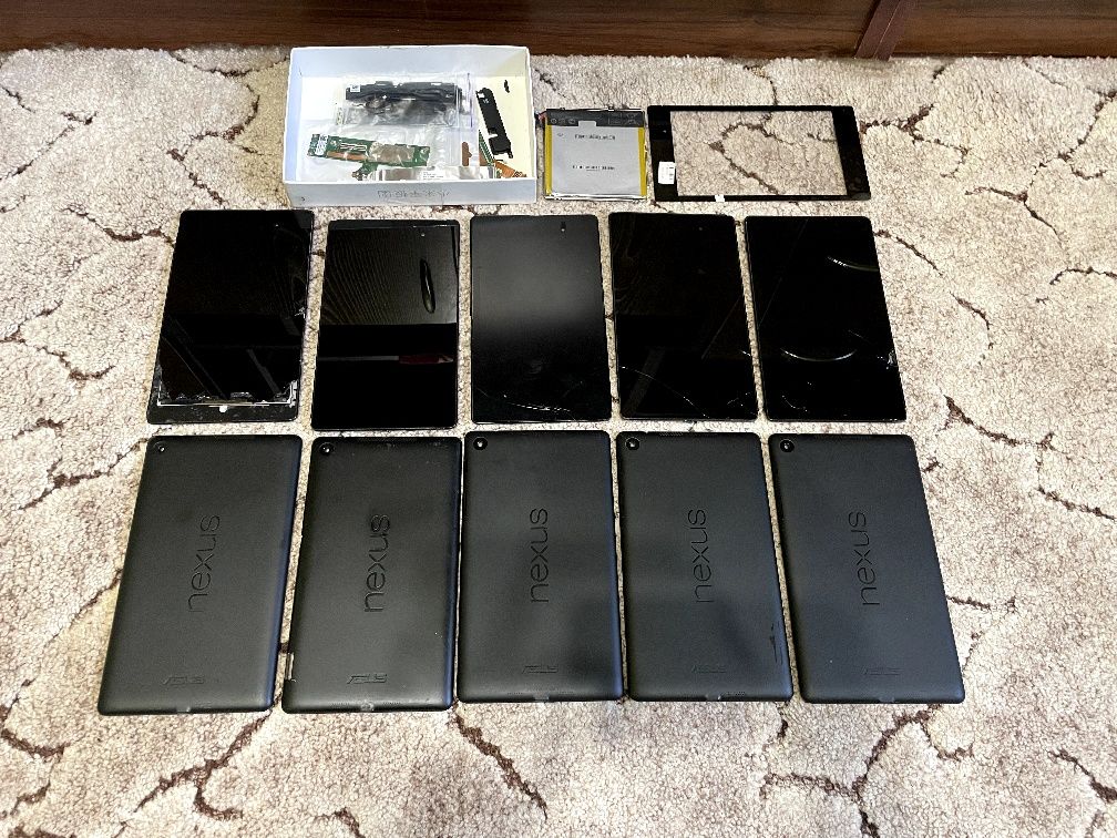 Asus Nexus 7 2013 Запчастини