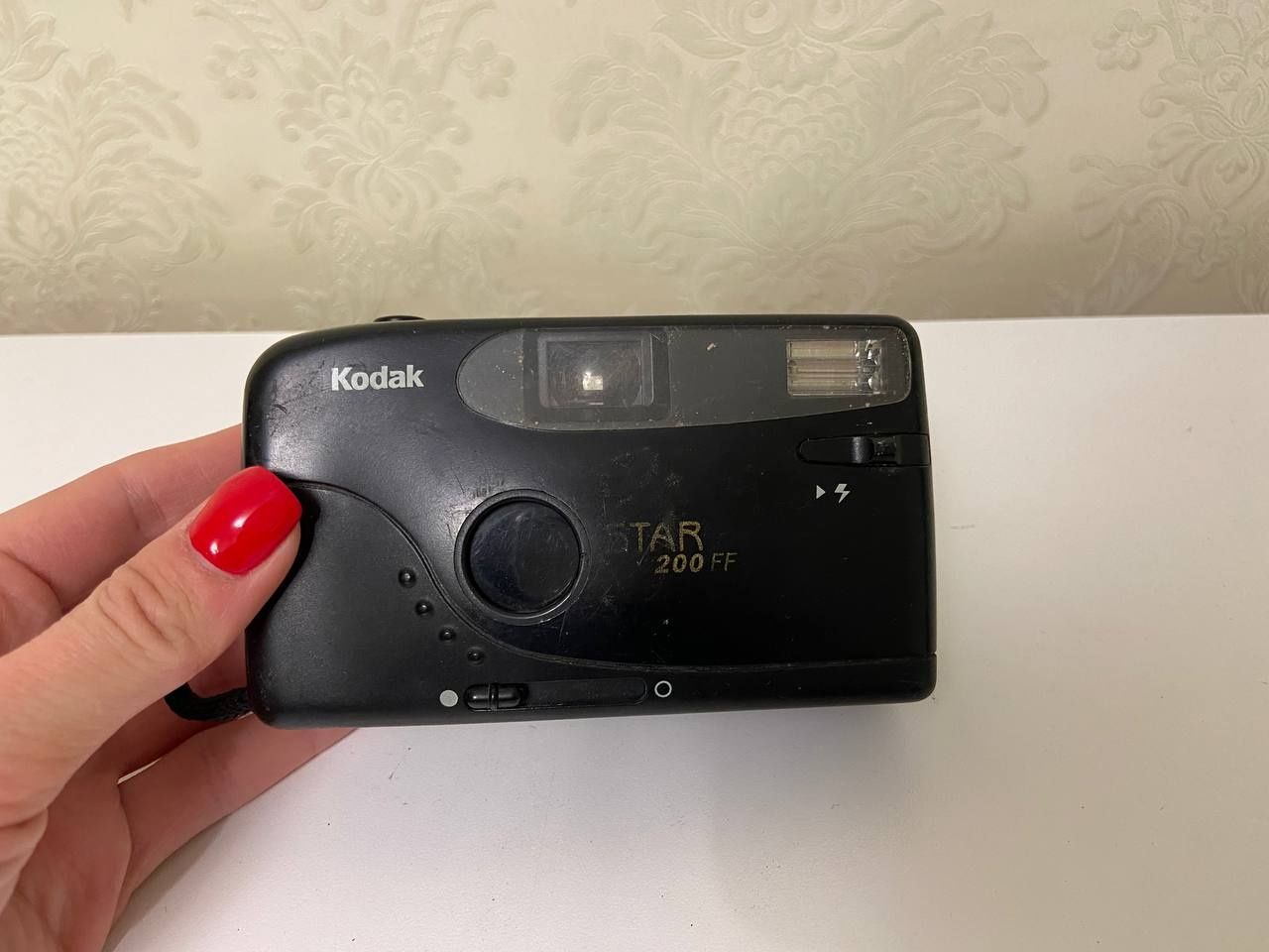 Плівковий фотоаппарат Kodak tar 200 ff