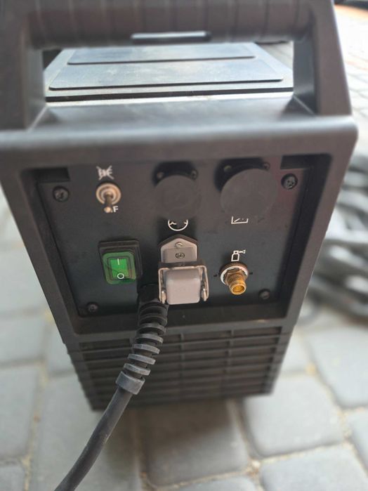 ewm tetrix 230 dc spawarka tig plus uchwyt i masa, stan bdb