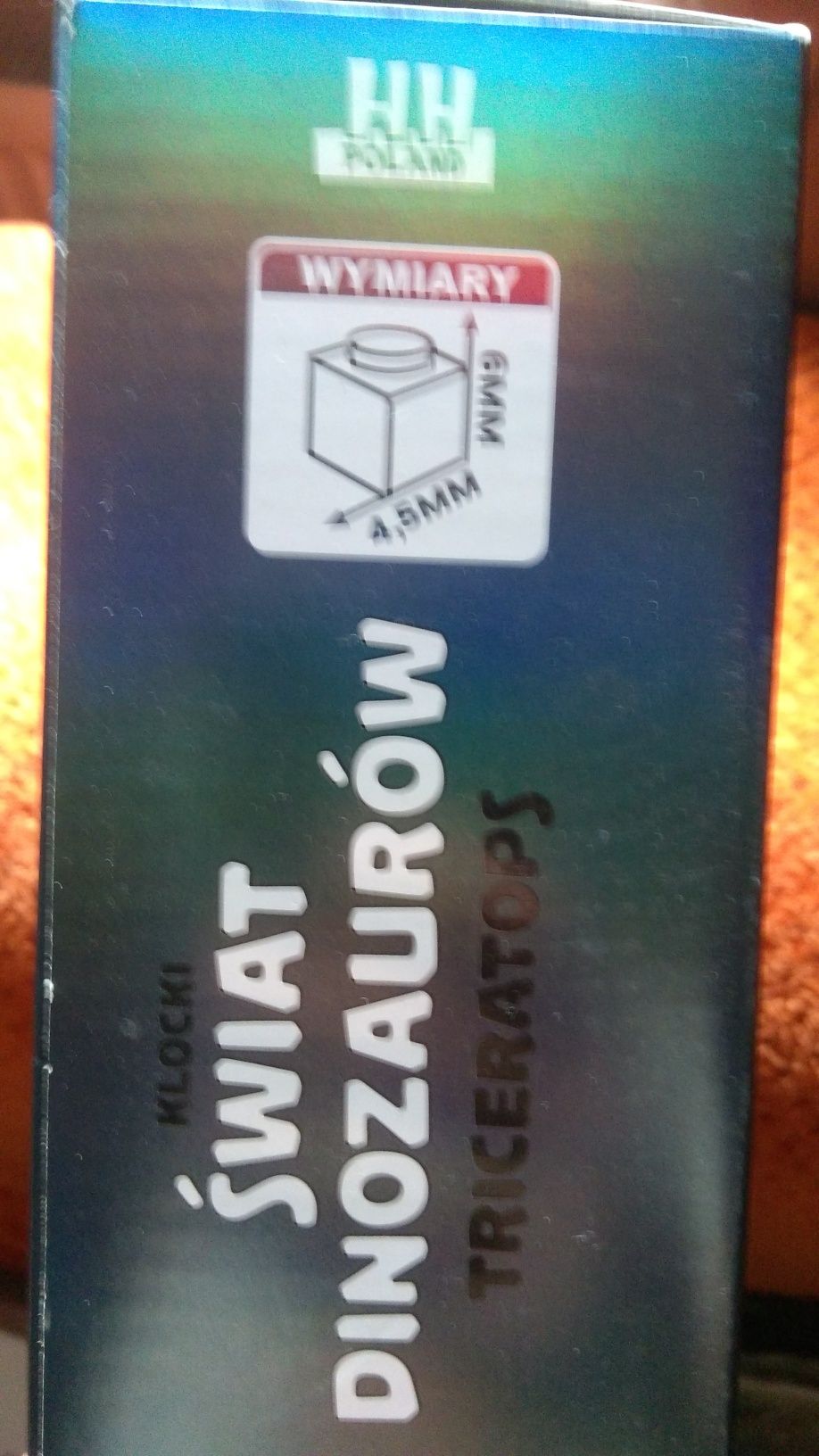 Dinozaur klocki świat dinozaurów