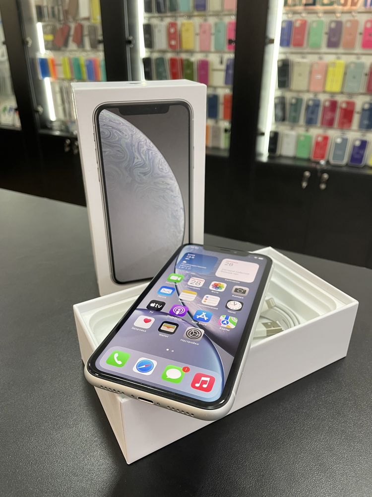 Айфон/iPhone XR 128 Gb White