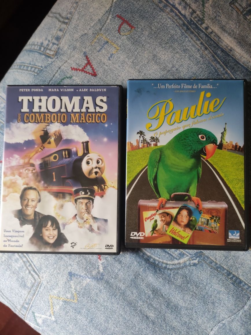 DVD'S banda desenhada cada 4€