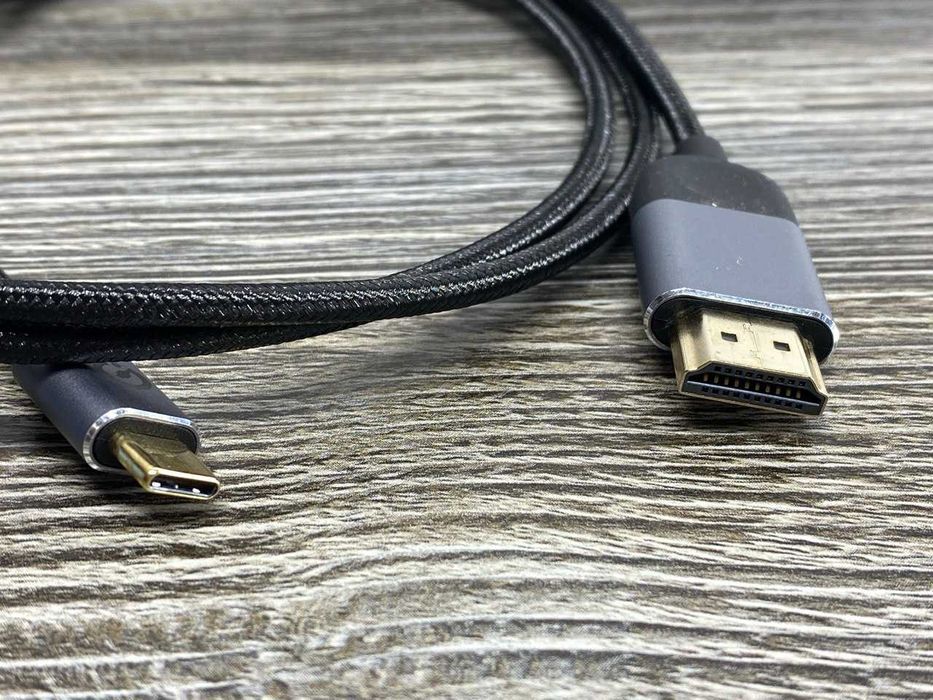 Оригінальний кабель HDMI to HDMI/ Display Port to HDMI/ USB-C to HDMI