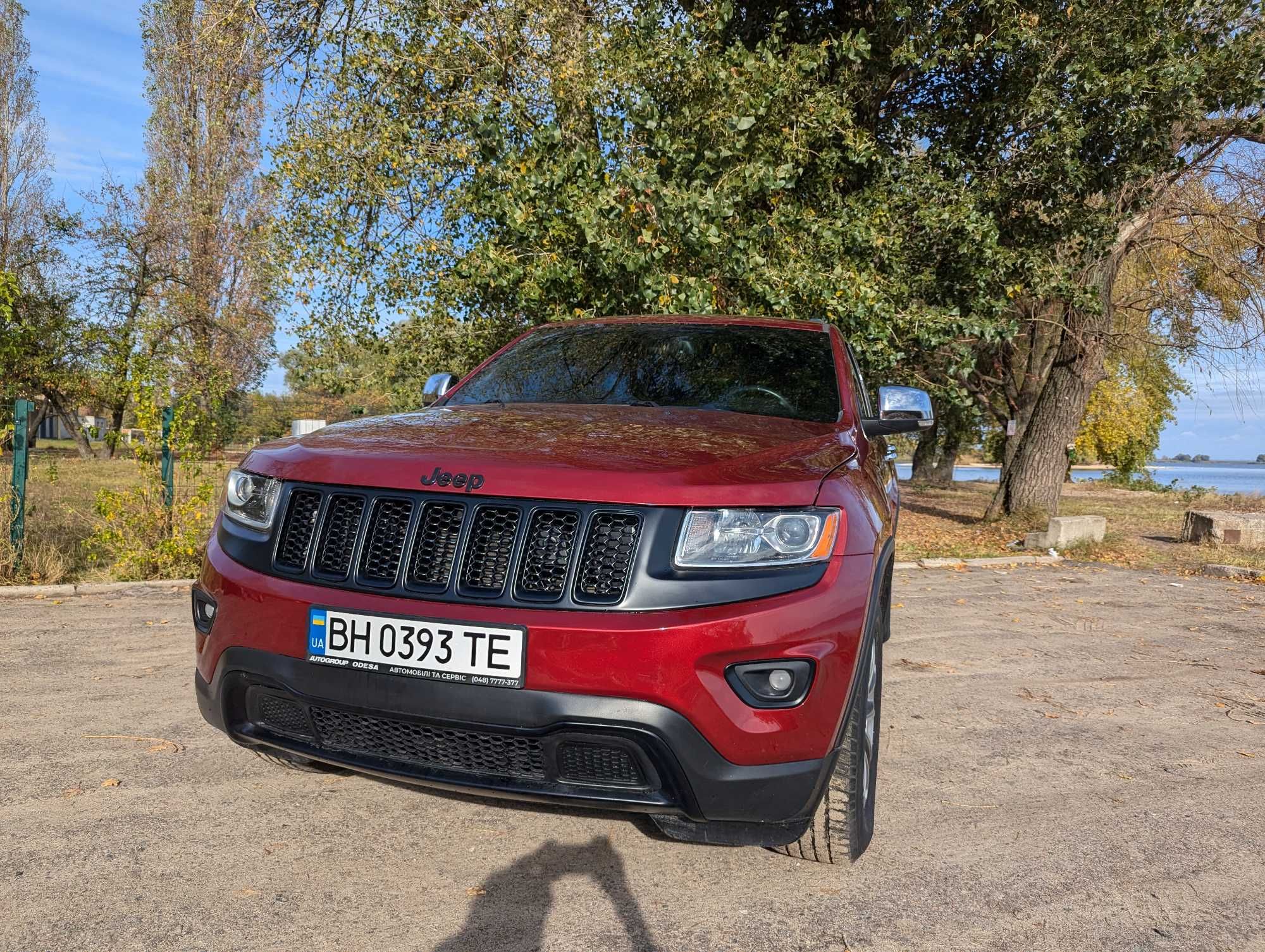 Jeep Grand Cherokee 2015 3.6l Limited 4x4