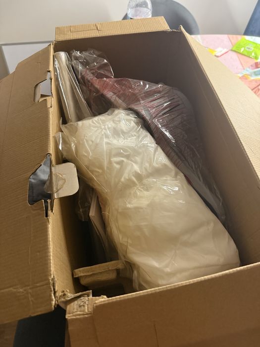 Boneco  ferro de Engomar passar  SilverCrest NUNCA USADO