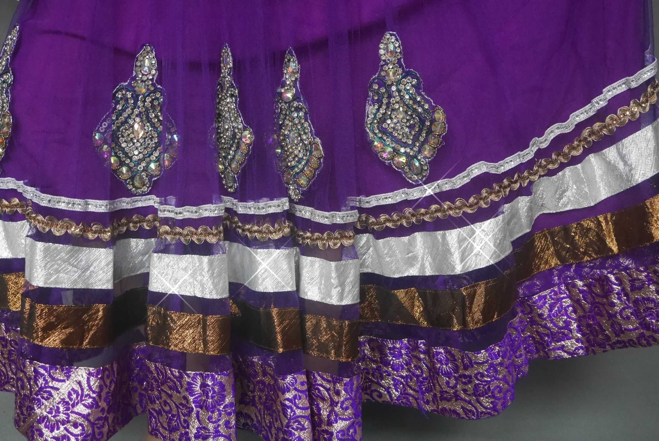 Индийский восточный костюм, анаркали, сари подарок