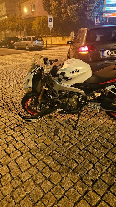 Aprilia RS660 Extrema 2024 acidentada (ler descrição)