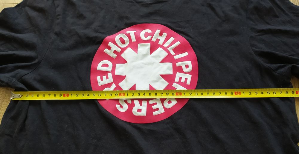 Koszulka, Red Hot Chili Peppers, rozmiar L, merch, t-shirt zespołu