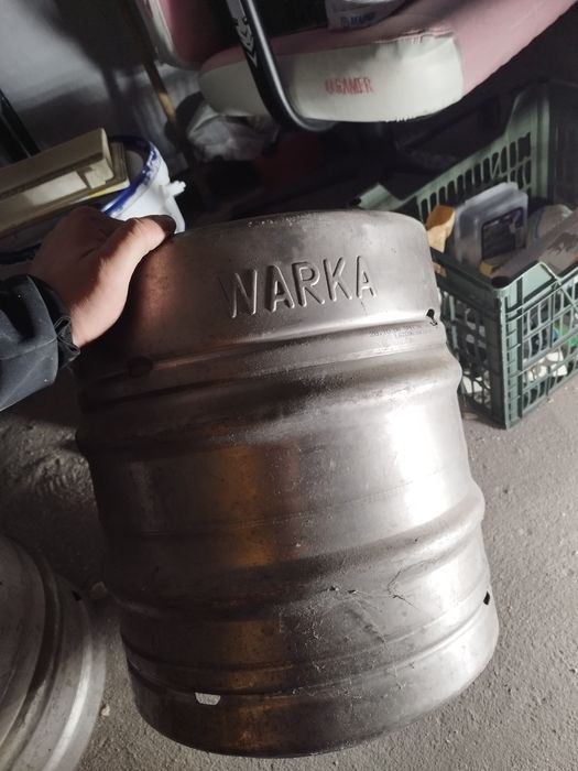 Sprzedam 2 beczki po piwie keg 30 l