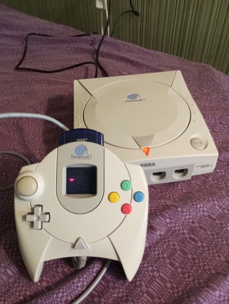 SEGA DREAMCAST в гарному стані