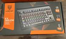 Klawiatura mechaniczna Liocat KX 365 przełączniki blue, rgb