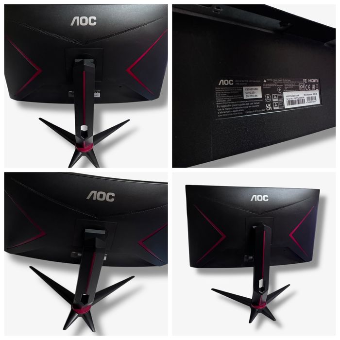 Monitor Curvo AOC Gaming 27" 240Hz 0.5ms
