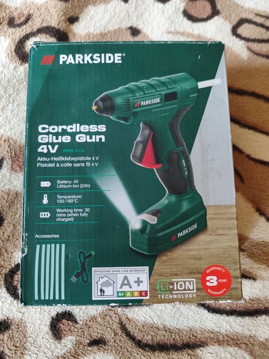 Клейовий пістолет Parkside