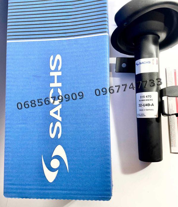 Амортизатор Передній SACHS Ford Focus 3/Grand C-MAX 2 Європа
