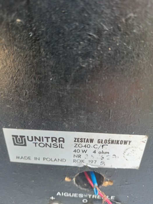UNITRA Tonsil ZG40-C