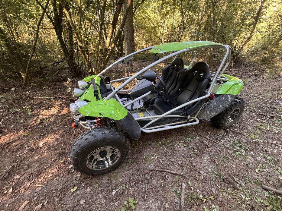 BUGGY Pgo Bugracer 500, br500