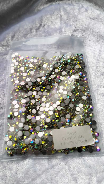 Стрази холодного кріплення Crystal SS16 1440штук