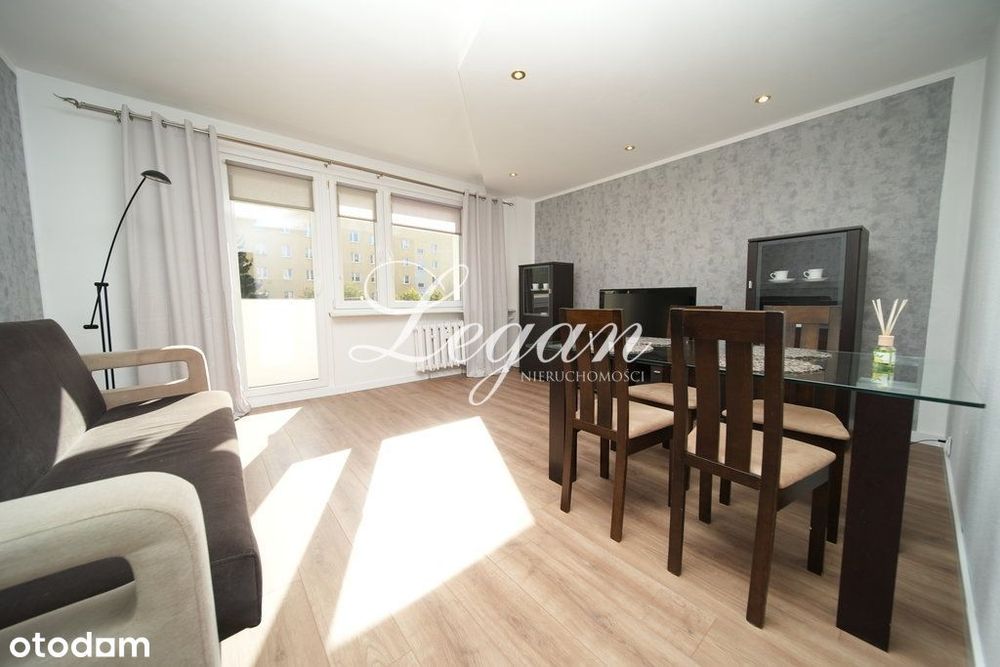 Przestronne mieszkanie 62,60m2 z osobną kuchnią